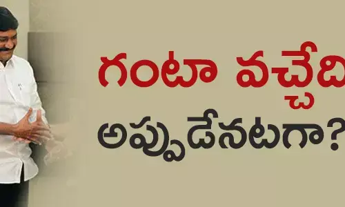 గంటా శ్రీనివాసరావు