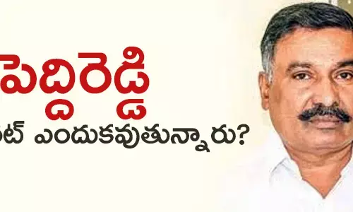 పెద్దిరెడ్డి రామచంద్రారెడ్డి