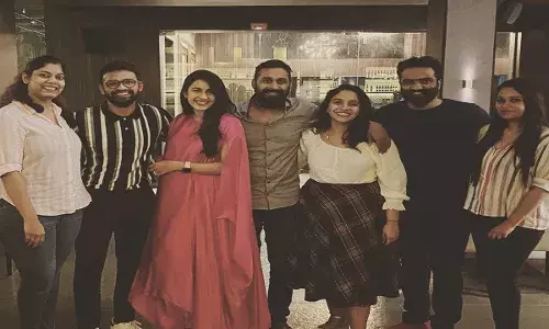 Niharika Bachelor Party