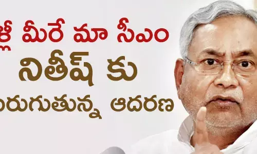 నితీష్ కుమార్