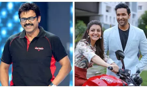 విక్ట‌రీ వెంక‌టేష్ వాయిస్ ఓవ‌ర్‌తో విష్ణు మంచు ‘మోస‌గాళ్లు’