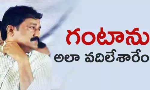 గంటా శ్రీనివాసరావు