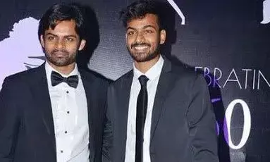 Sai Dharam and Vaishnav