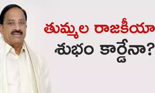 తుమ్మల నాగేశ్వర‌రావు