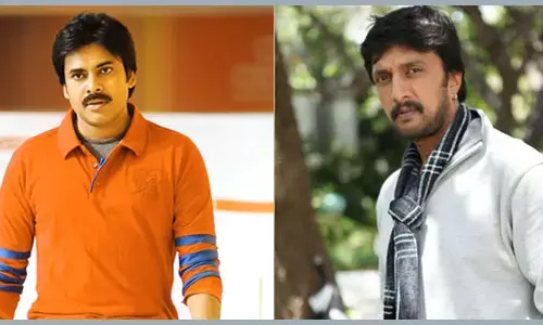 అయ్యప్పన్ గా పవన్.. కోషియం గా సుదీప్?