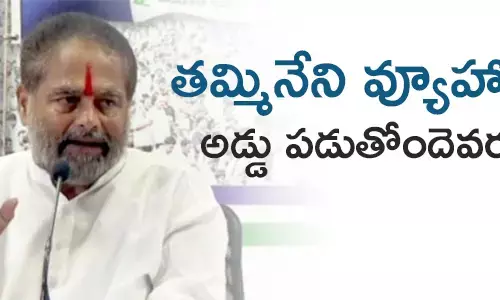 తమ్మినేని సీతారాం
