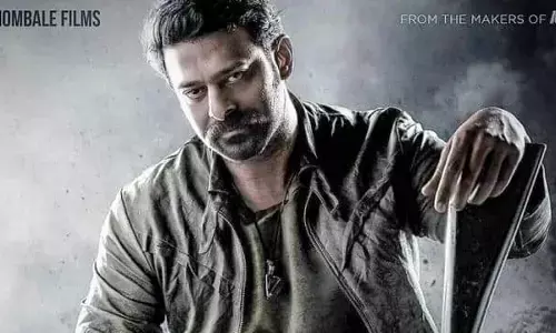 prabhas as Salar