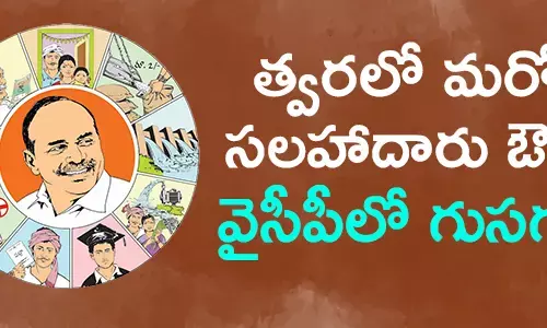 స‌ల‌హాదారులు
