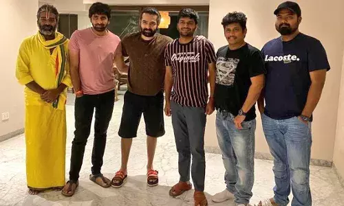 డైరెక్టర్స్ తో రామ్.. ఫ్రేమ్ అదిరింది