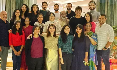 అక్కినేని ఫ్రేమ్ లో అందరూ