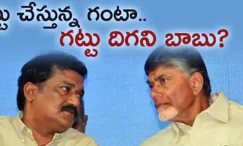 గంటా శ్రీనివాసరావు