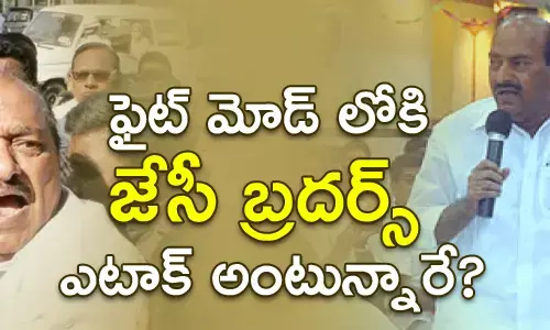 జేసీ బ్రదర్స్