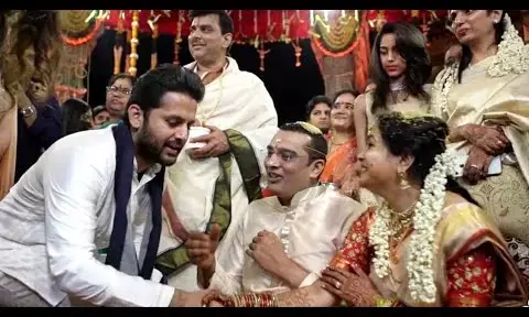 Singer Sunitha Marriage