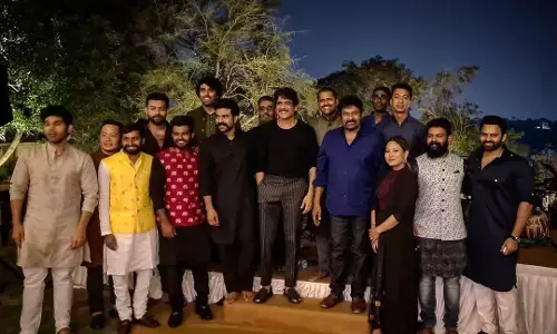 Mega Family Sankranthi celebrations