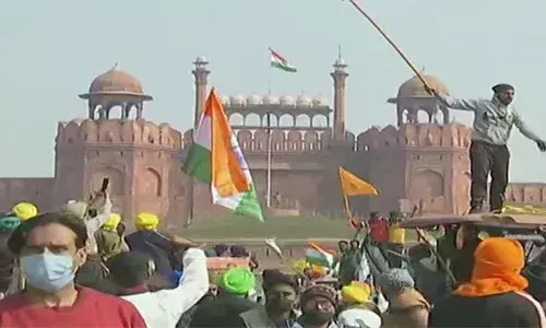 రైతుల ర్యాలీ