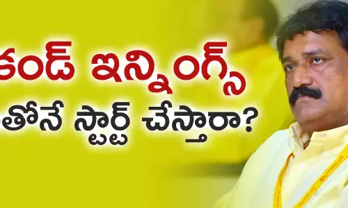 గంటా శ్రీనివాసరావు