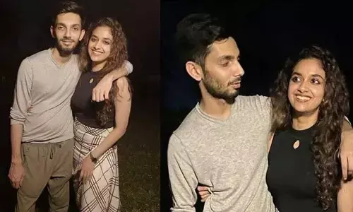 Keerthi Suresh Anirudh