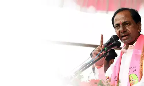 కేసీఆర్