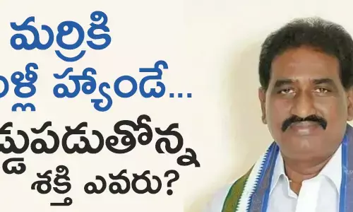 మ‌ర్రి రాజ‌శేఖ‌ర్