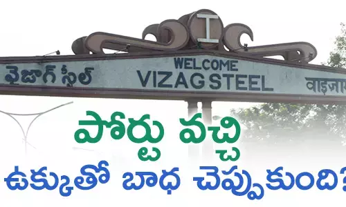 విశాఖ స్టీల్ ప్లాంట్