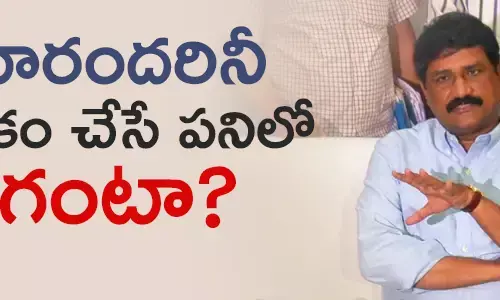 గంటా శ్రీనివాసరావు
