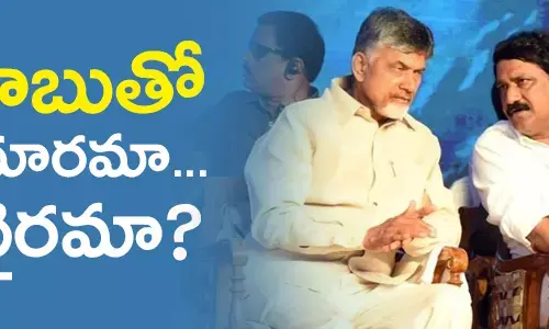 గంటా శ్రీనివాసరావు