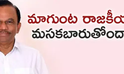 మాగుంట శ్రీనివాసుల రెడ్డి