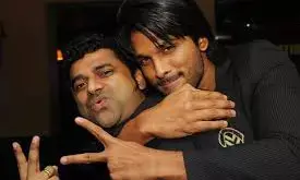 Allu Arjun Devi Sri Prasad