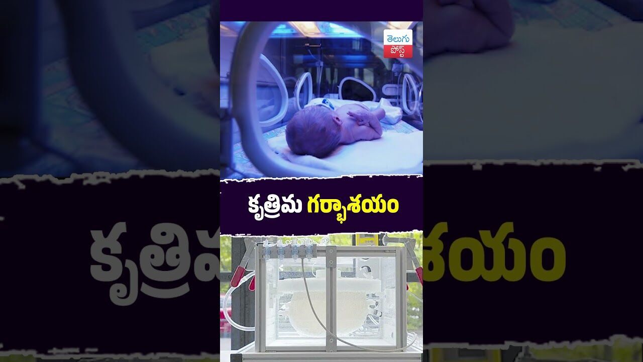 కృత్రిమ గర్భాశయం  #Science #MedicalInnovation #ArtificialWomb #Health #latestnews #viralvideo