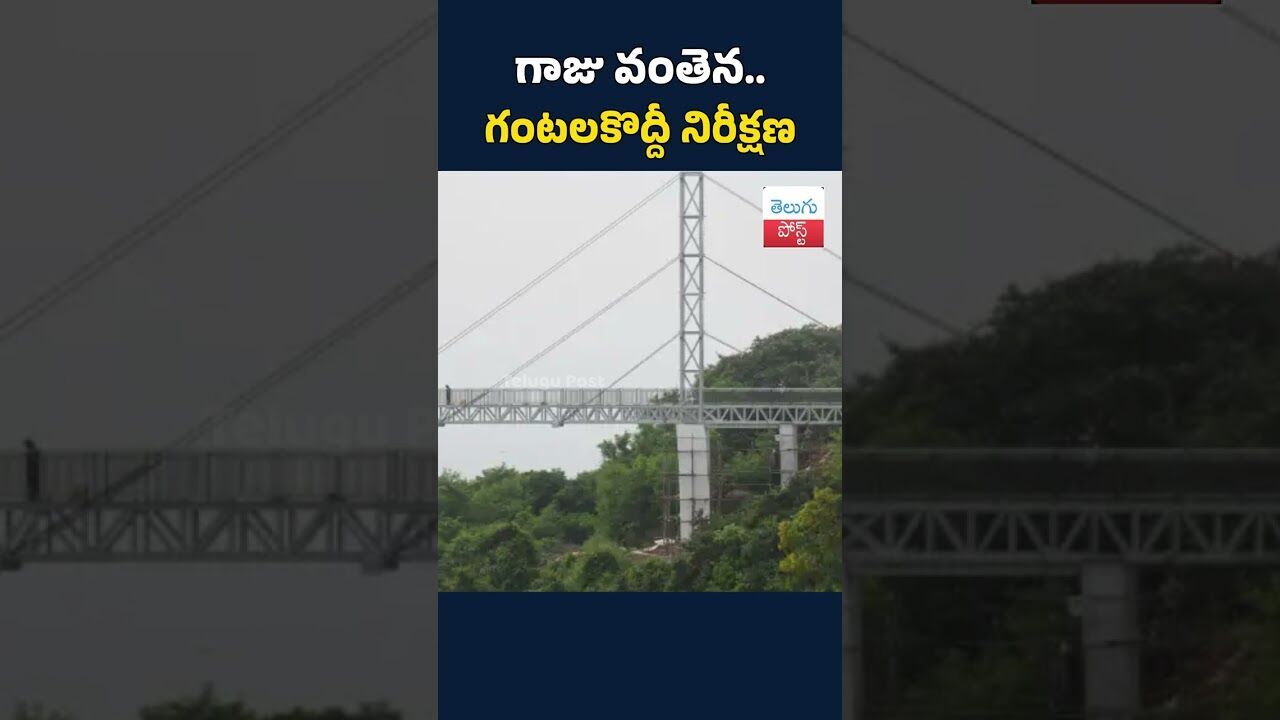 గాజు వంతెన..గంటలకొద్దీ నిరీక్షణ#glaasbridge#గంటలకొద్దీనిరీక్షణ#TeluguNews#BreakingNews