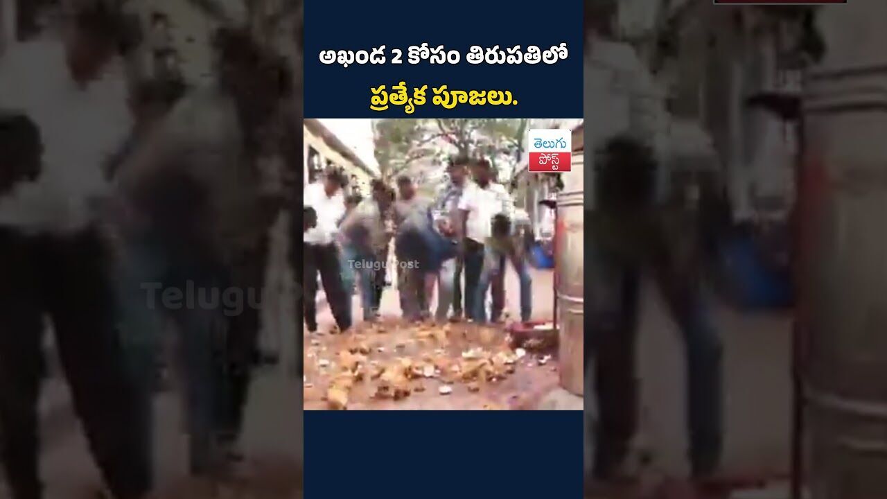 అఖండ 2 సినిమా ఘన విజయం సాధించాలని అభిమానుల ప్రత్యేక పూజలు #telugupost #balakrishna #akanda2 అఖండ 2 సినిమా ఘన విజయం సాధించాలని అభిమానుల ప్రత్యేక పూజలు #telugupost #balakrishna #akanda2