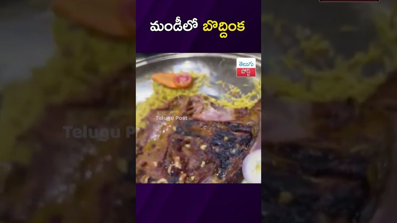 మండీలో బొద్దింక #FoodSafety #Malakpet #Restaurant #PublicHealth #latestnews #viralvideo