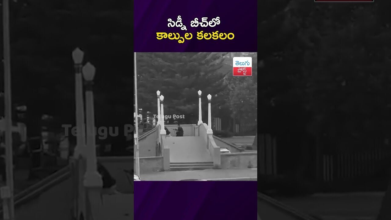 సిడ్నీ బీచ్లో కాల్పుల కలకలం #Sydney #Australia #Police #Shootout సిడ్నీ బీచ్లో కాల్పుల కలకలం #Sydney #Australia #Police #Shootout
