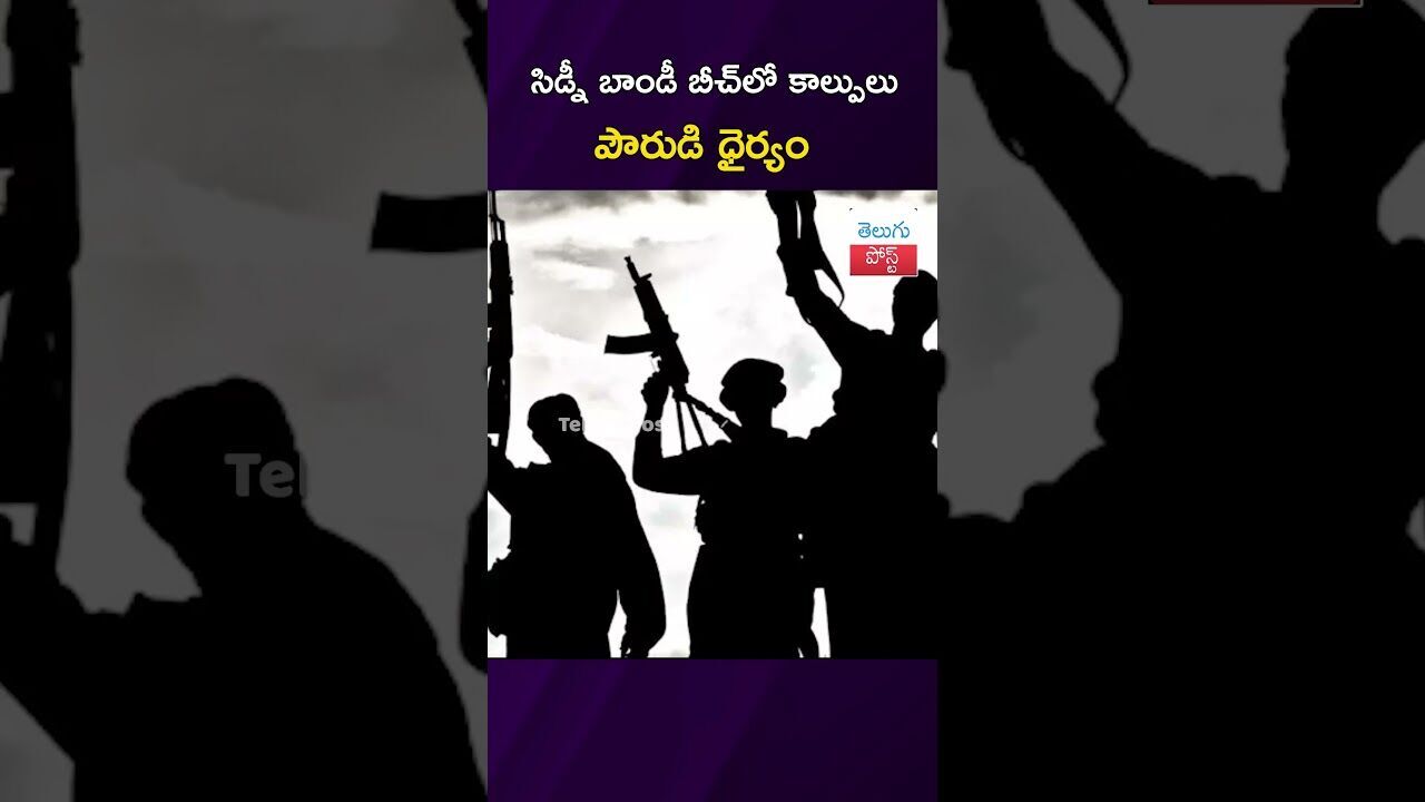 సిడ్నీ బాండీ బీచ్లో కాల్పులు. పౌరుడి ధైర్యం #Crime #Sydney #BondiBeach #Police #Australia సిడ్నీ బాండీ బీచ్లో కాల్పులు. పౌరుడి ధైర్యం #Crime #Sydney #BondiBeach #Police #Australia
